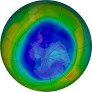Antarctic Ozone 2023-08-30